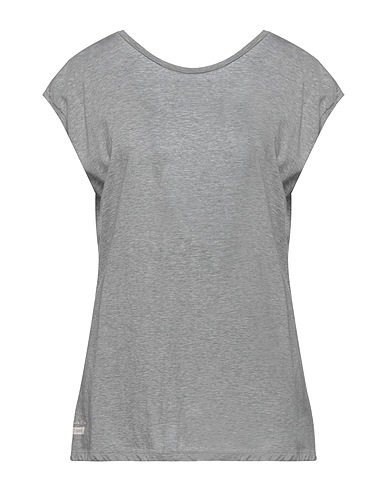 MANILA GRACE T-shirt Grey 100% Cotton