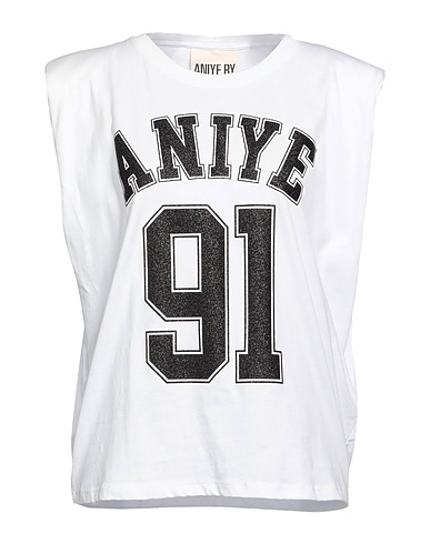 ANIYE BY T-shirt Ivory 100% Cotton