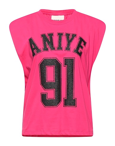 ANIYE BY T-shirt Fuchsia 100% Cotton