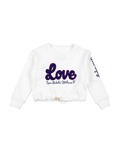LOVE THERAPY Sweatshirt Black 100% Cotton