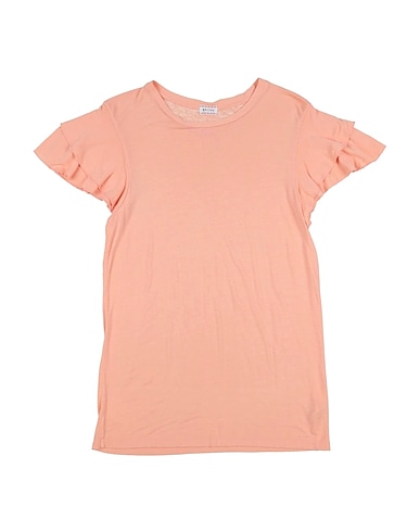 MORLEY T-shirt Apricot 70% Viscose, 30% Linen