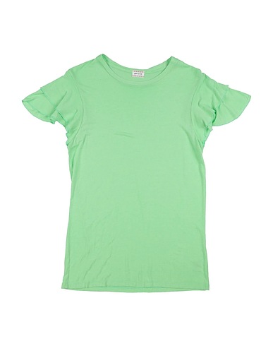 MORLEY T-Shirt Säuregrün 70% Viskose, 30% Leinen