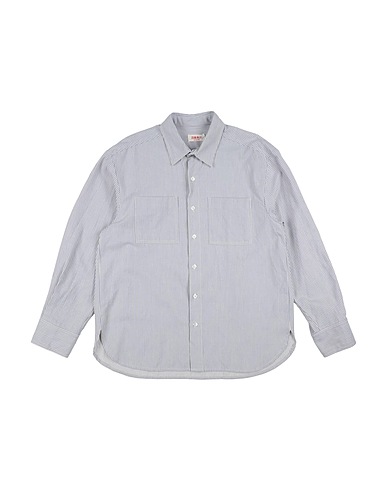 MAAN Camicia fantasia Blu 100% Cotone
