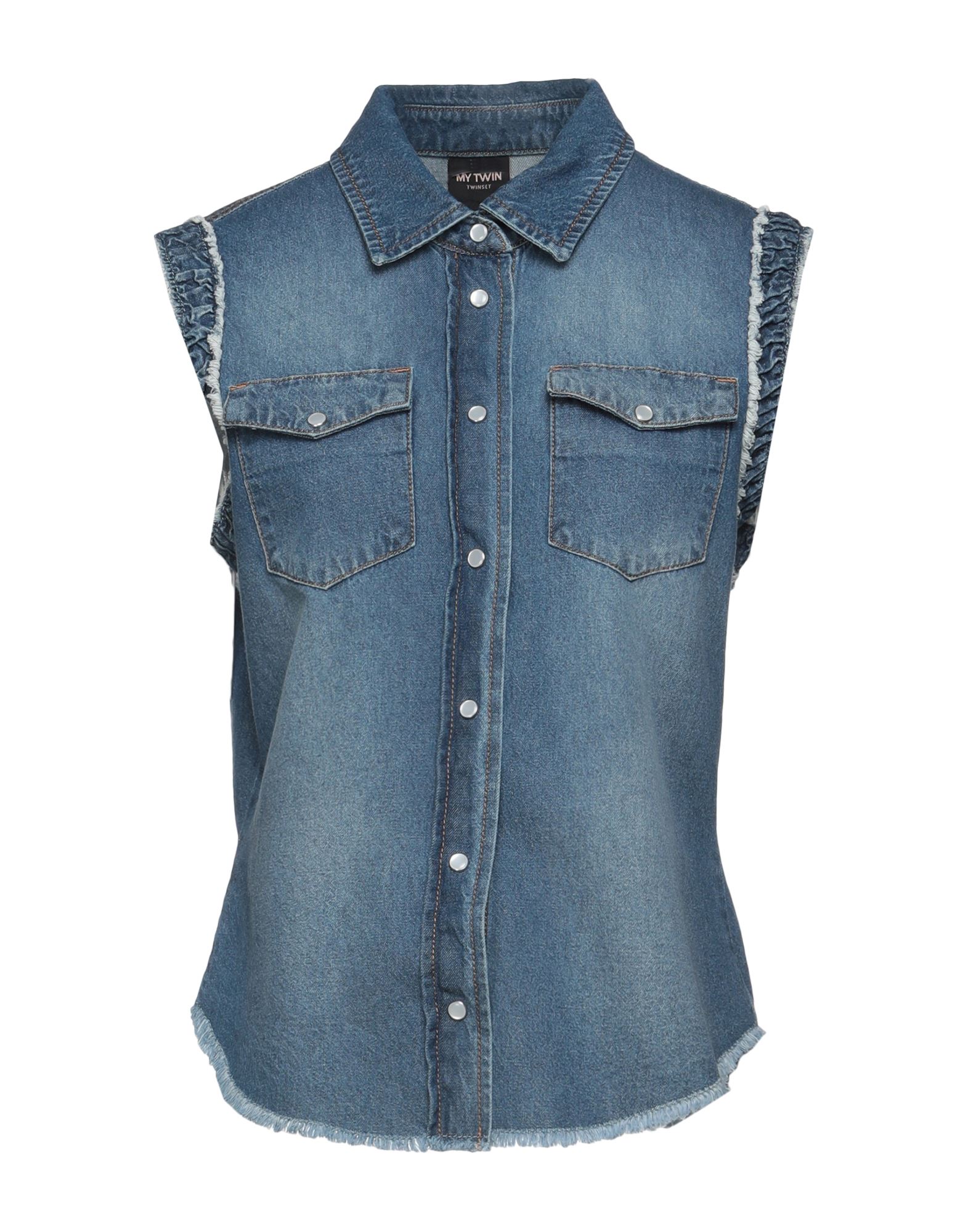 MY TWIN TWINSET - Denim shirts