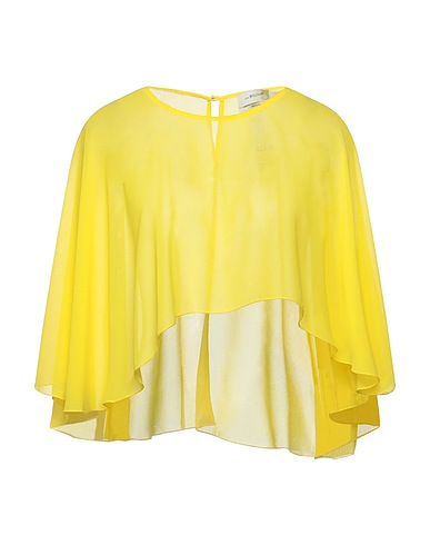 ANNA MOLINARI Cloak Yellow 100% Polyester
