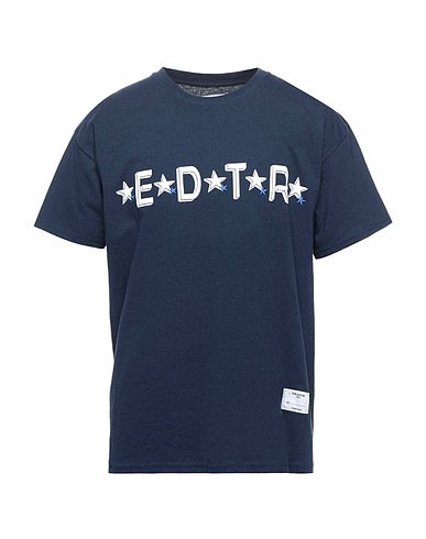 THE EDITOR T-shirt Midnight blue 100% Cotton
