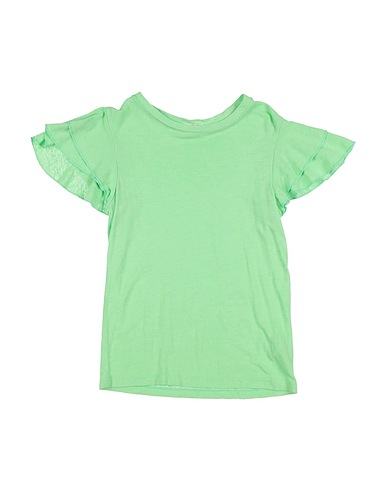 MORLEY T-shirt Light green 70% Viscose, 30% Linen