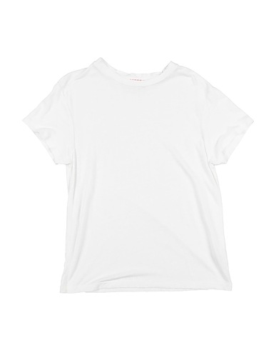 MORLEY T-shirt White 70% Viscose, 30% Linen