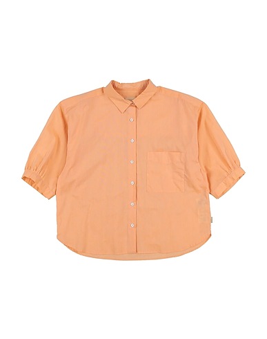 BELLEROSE Solid color shirts & blouses Apricot 100% Cotton