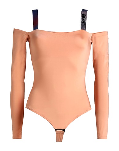 DIESEL TOPWEAR Albicocca 84% Nylon, 16% Elastan
