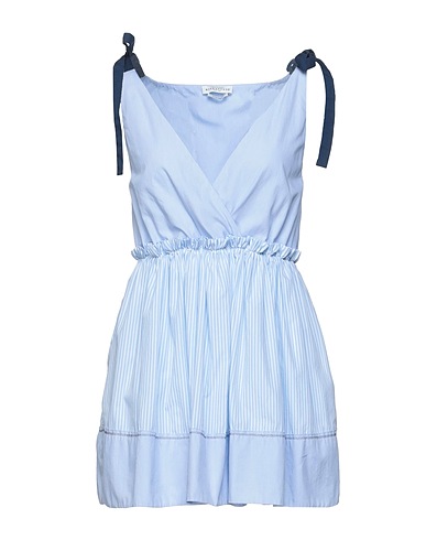 BALLANTYNE Top Azure 100% Cotton