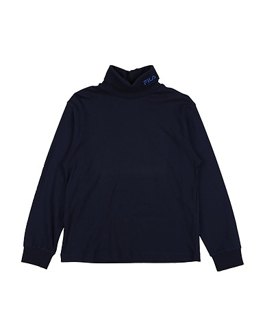 FILA T-shirt Blu notte 100% Cotone