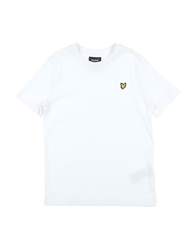 LYLE & SCOTT T-Shirt Weiß 100% Baumwolle