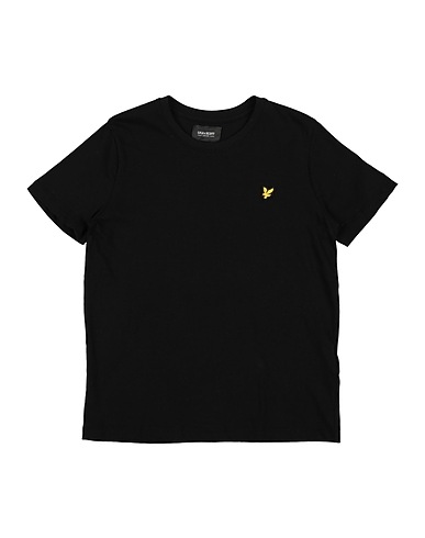 LYLE & SCOTT T-shirt Black 100% Cotton