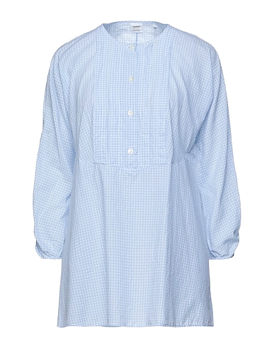 RUE DE MATHIEU EDITION Top Celeste 100% Cotone