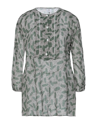 RUE DE MATHIEU EDITION Top Dark brown 100% Cotton