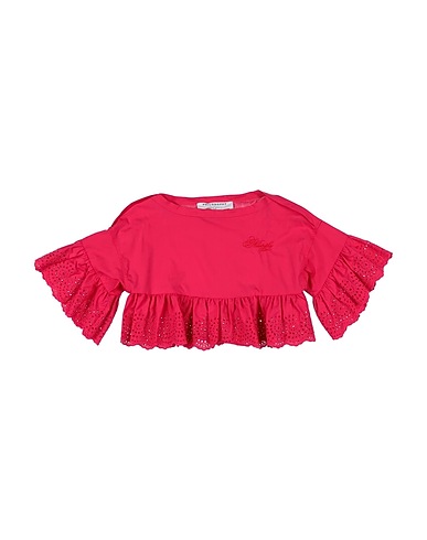 PHILOSOPHY di LORENZO SERAFINI Top Fuchsia 100% Cotton