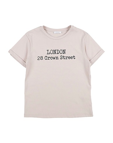 L:Ú L:Ú by MISS GRANT T-shirt Beige 94% Cotton, 6% Elastane