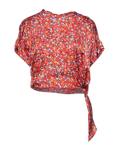 PINKO Top Red 100% Viscose