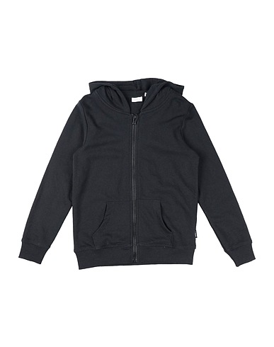 NAME IT® Sweatshirt Black 80% Organic cotton, 20% Polyester