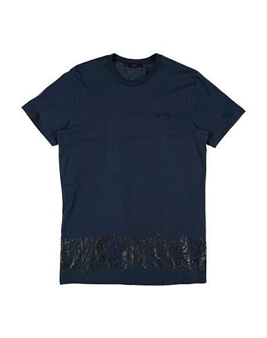 N°21 T-shirt Midnight blue 100% Cotton