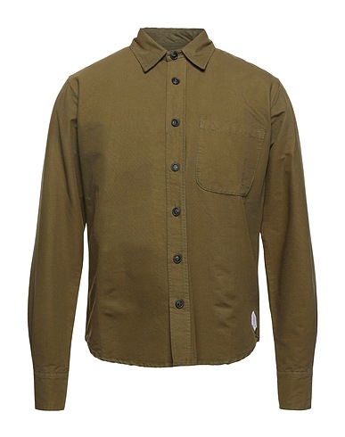 MOACONCEPT Shirts Military green 100% Cotton