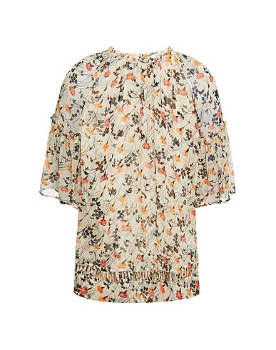 JOIE Silk top Beige 100% Silk