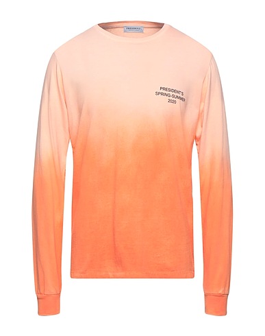 PRESIDENT'S T-shirt Salmon pink 100% Cotton