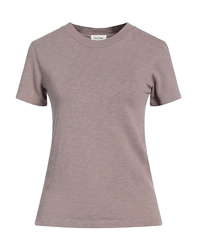 AMERICAN VINTAGE T-shirt Tortora 100% Cotone