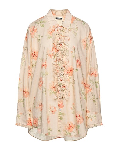 R13 Floral shirts & blouses Light pink 100% Cotton