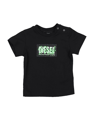 DIESEL T-shirt Black 100% Cotton