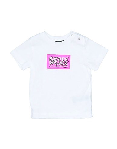 DIESEL T-shirt White 100% Cotton
