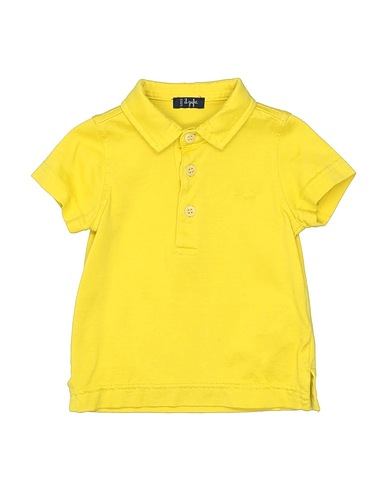 IL GUFO Polo Giallo 100% Cotone