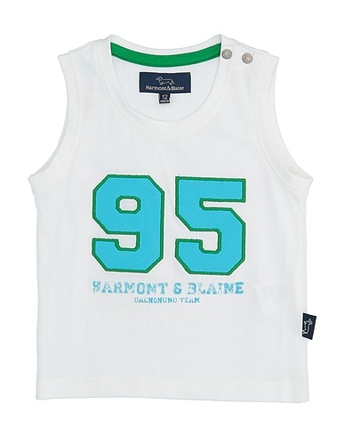 HARMONT & BLAINE T-shirt White 100% Cotton