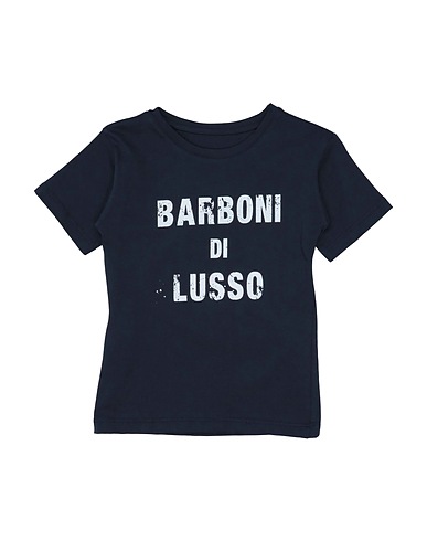 BARBONI DI LUSSO T-Shirt Nachtblau 100% Baumwolle