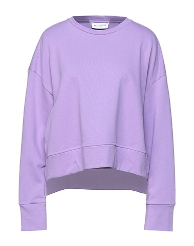 WEILI ZHENG Sweatshirt Lilac 100% Cotton