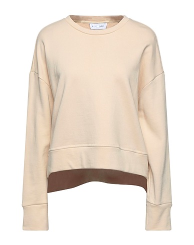WEILI ZHENG Felpa Beige 100% Cotone