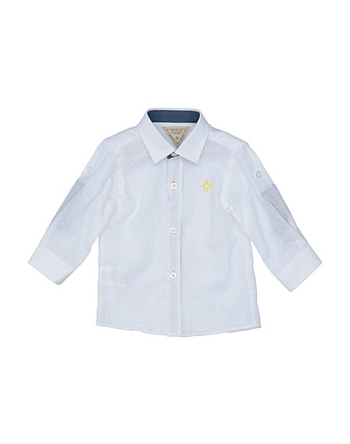 SIVIGLIA Camicia tinta unita Bianco 80% Lino, 20% Cotone