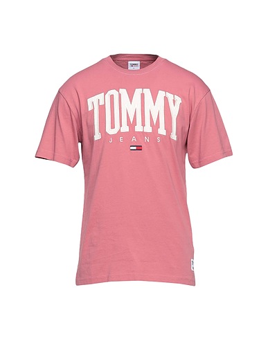 TOMMY JEANS T-Shirt ABO TJM COLLEGIATE T-SHIRT
 Antikrosa 100% Organische Baumwolle