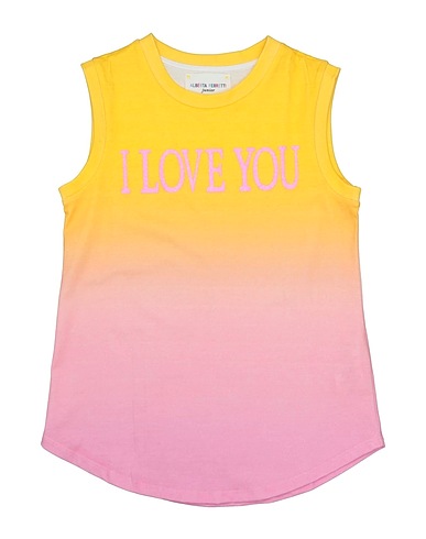 ALBERTA FERRETTI T-shirt Yellow 100% Cotton