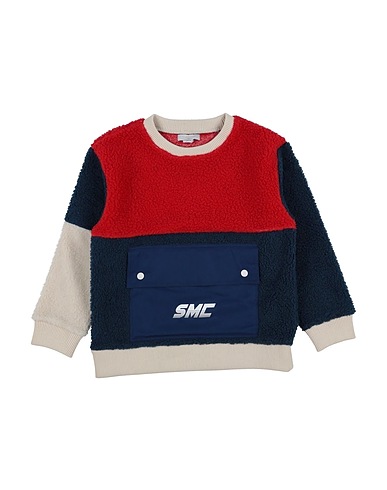 STELLA McCARTNEY KIDS Felpa Blu 100% Poliestere, Cotone, Elastan