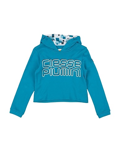 CIESSE PIUMINI Sweatshirt Deep jade 100% Cotton, Polyester