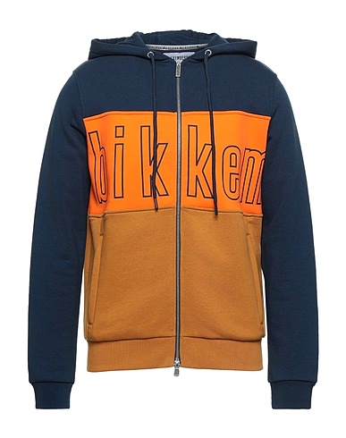 BIKKEMBERGS Felpa Blu 72% Cotone, 28% Poliestere, Elastan