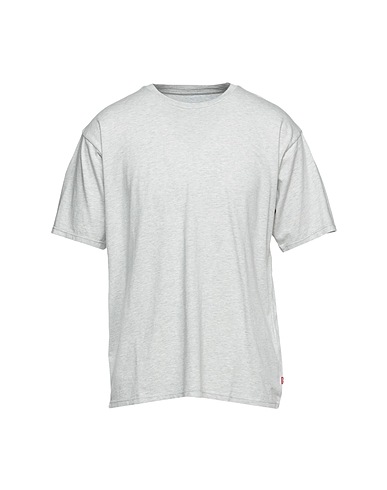 LEVI'S Basic T-Shirt WLTRD VINTAGE TEE
 Hellgrau 100% Baumwolle
