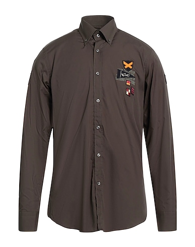 PAUL & SHARK Shirts 100% Cotton