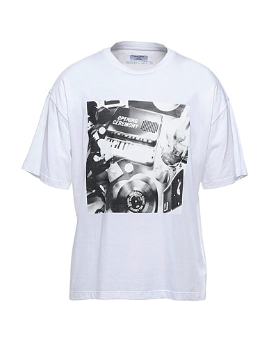 OPENING CEREMONY T-shirt White 100% Cotton