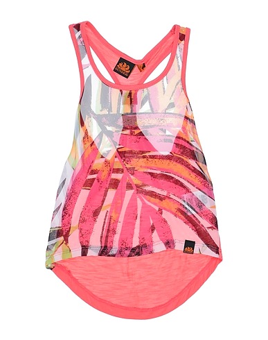 BYBLOS T-shirt Coral 100% Viscose