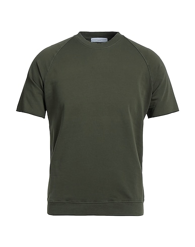 DANIELE FIESOLI Felpa Verde militare 95% Cotone, 5% Elastan