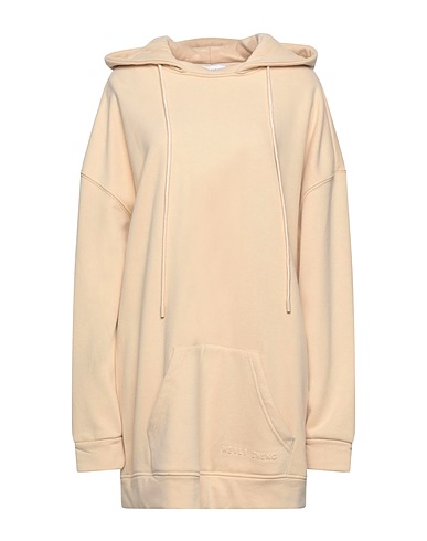 WEILI ZHENG Hoodie Beige 100% Baumwolle