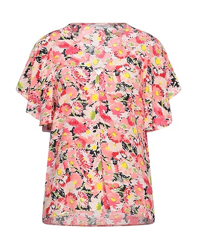 STELLA McCARTNEY Blouse Pink 100% Silk